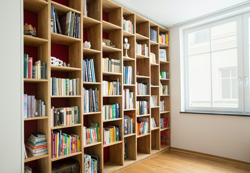 Bibliothèque murale