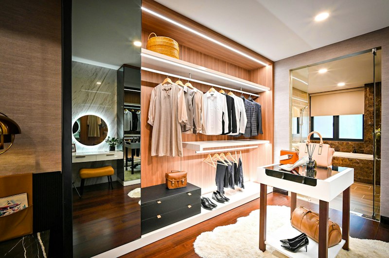 Dressing éclairé sur mesure