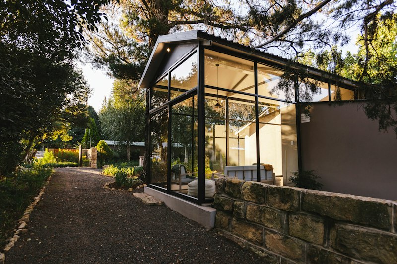 Pavillon de verre, Tassin-la-Demi-Lune