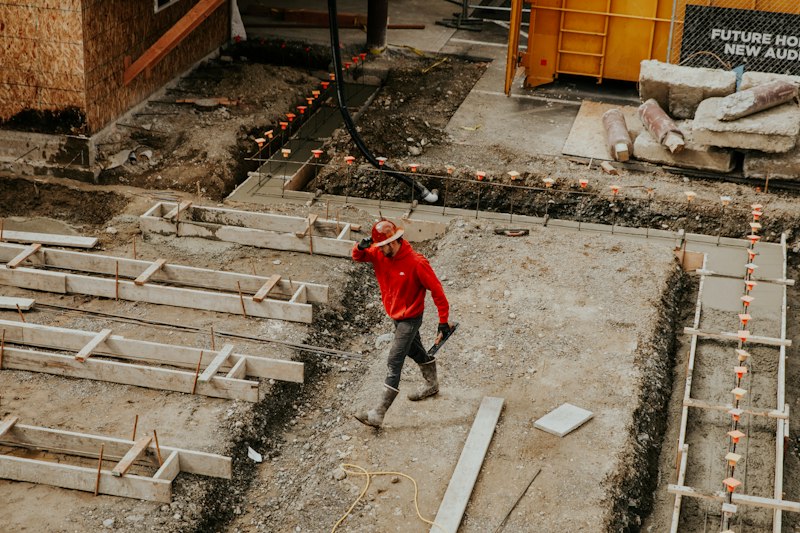 Extension de 28 m² en cours à Villeurbanne