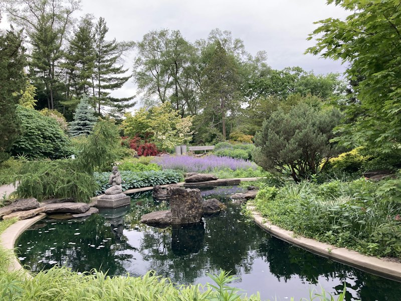 Jardin d’eau, Pornic